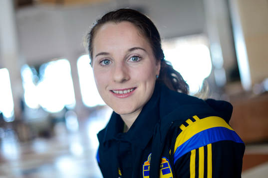 Sveriges Antonia Göransson