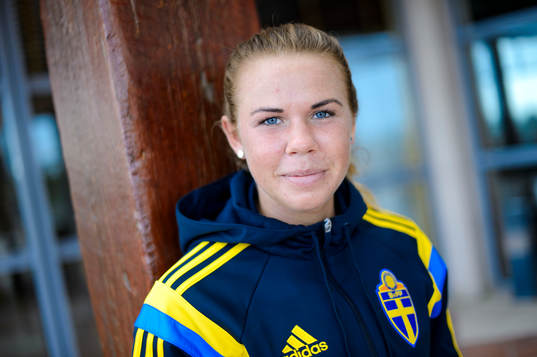 Sveriges Jessica Samuelsson