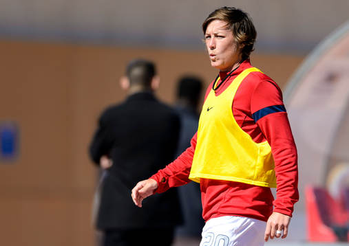USAs Abby Wambach