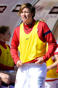 USAs Abby Wambach