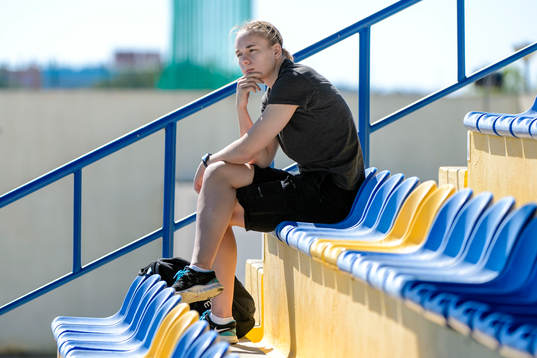 Brett Maron, målvakt Kristianstad