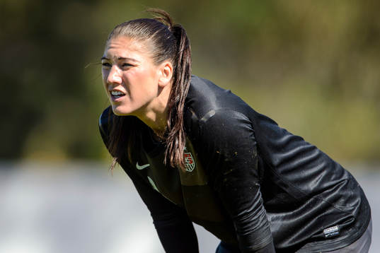 USAs målvakt Hope Solo