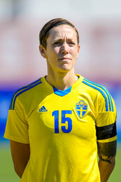 Sveriges Therese Sjögran