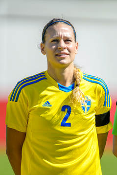 Sveriges Charlotte Rohlin