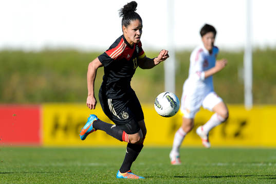 Tysklands Celia Sasic
