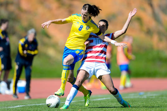 Sveriges Lotta Schelin