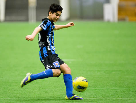 under fotbollsmatchen i Tipselit cup mellan Sirius och