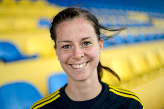 Sveriges Lotta Schelin