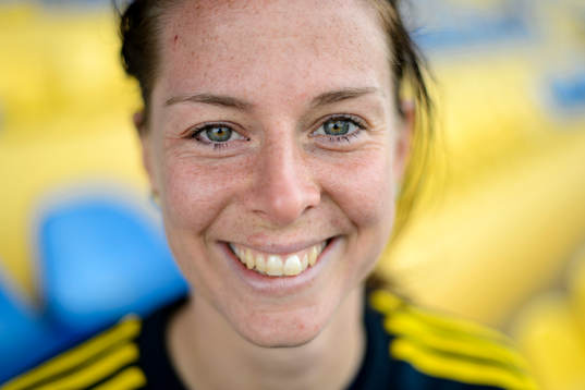 Sveriges Lotta Schelin