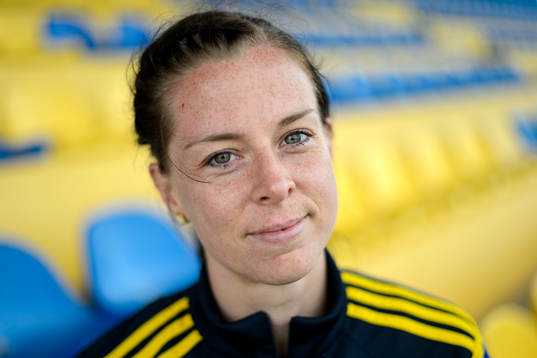 Sveriges Lotta Schelin