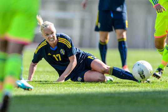 Sveriges Caroline Seger