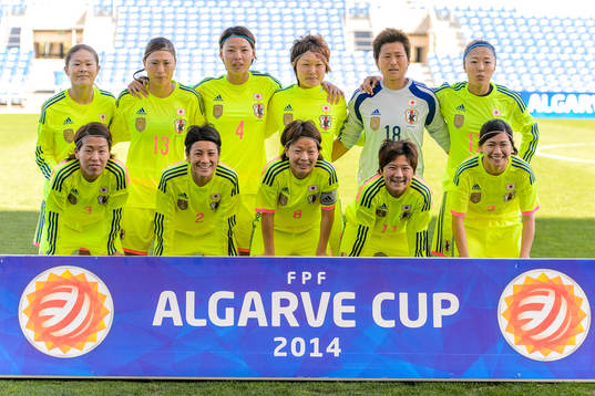 Japans startelva