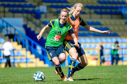 Sveriges Kosovare Asllani