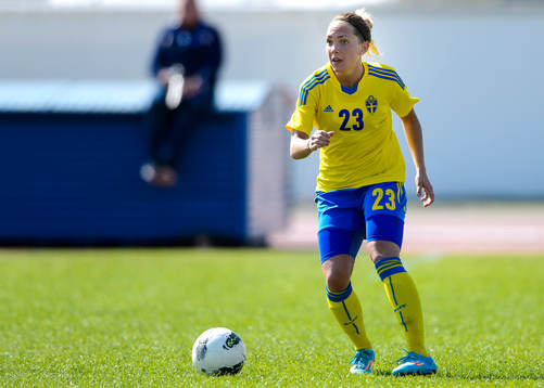 Sveriges Elin Rubensson