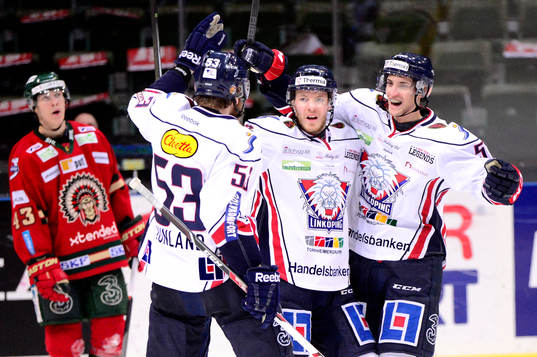 Linköpings Jonas Almtorp firas