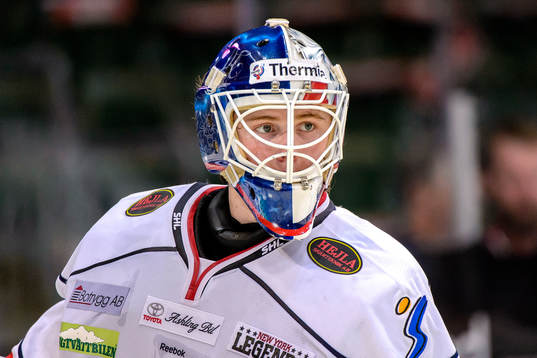 Linköpings målvakt Marcus Högberg