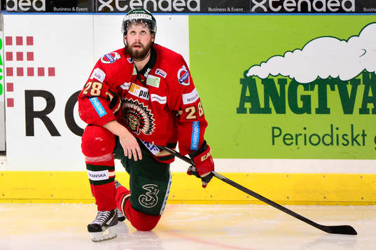Frölundas Dick Axelsson deppar