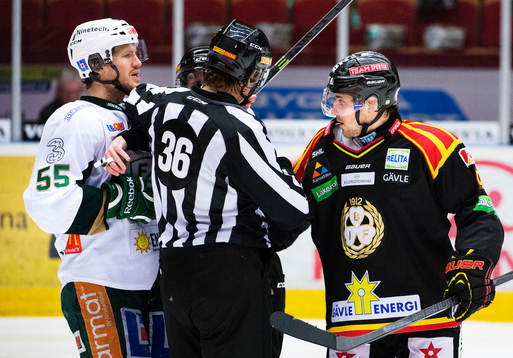 Färjestads Ole-Kristian Tollefsen i bråk med Brynäs