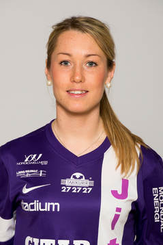 Damfotbollsspelaren Emma Salomonsson, Jitex