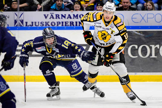 s Kevin Fiala och Skellefteås Joakim Lindström