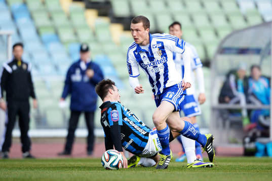 IFK Göteborgs Erik Lund