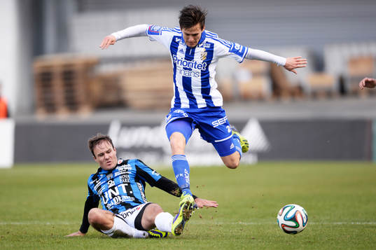 Sirius Ante Björkebaum och IFK Göteborgs Lasse Vibe
