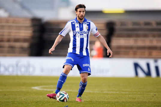 IFK Göteborgs Mattias Bjärsmyr