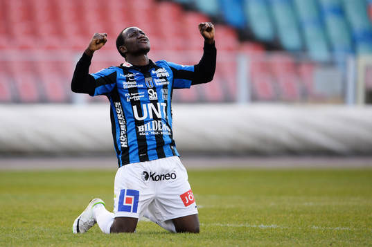 Sirius Moses Ogbu jublar