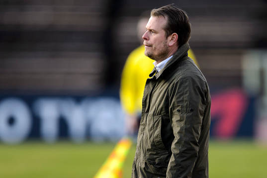 IFK Göteborgs tränare Mikael Stahre