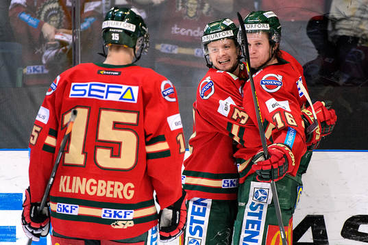 Bläddra bland fler bilder av Ishockey, SHL, Kvartsfinal 5/7, Frölunda - Linköping