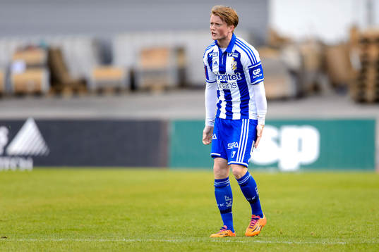 IFK Göteborgs Sam Larsson deppar
