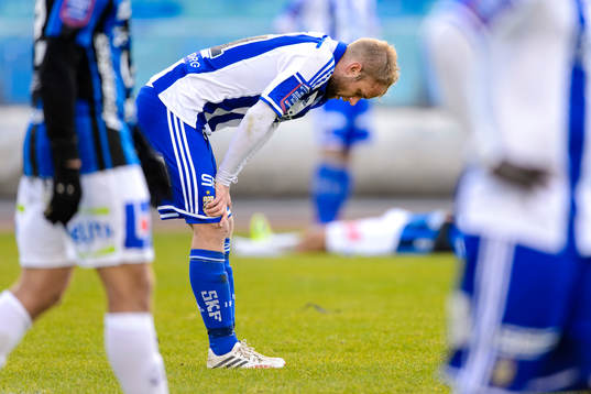 IFK Göteborgs Robin Söder deppar