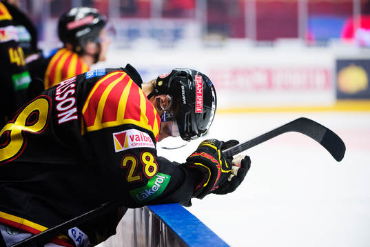 Brynäs Victor Rollin Karlsson deppar