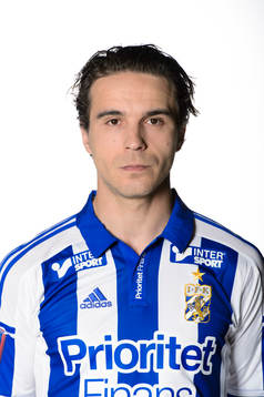IFK Göteborgs Nordin Gerzic