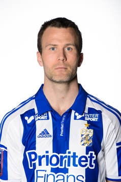 IFK Göteborgs Hjalmar Jonsson