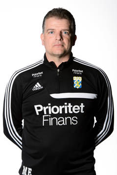 IFK Göteborgs assisterande tränare Magnus Edlund