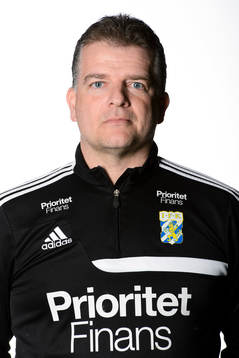 IFK Göteborgs assisterande tränare Magnus Edlund