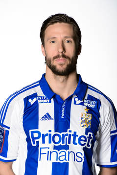 IFK Göteborgs Mattias Bjärsmyr
