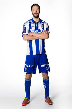 IFK Göteborgs Mattias Bjärsmyr