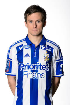 IFK Göteborgs Lasse Vibe