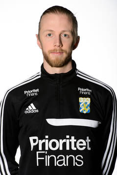 IFK Göteborgs sjukgymnast Tim Rahmquist