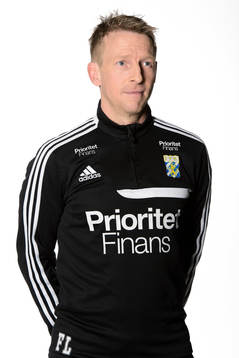 IFK Göteborgs sjukgymnast Fredrik Larsson