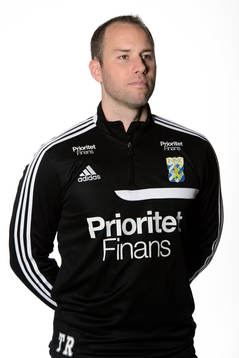 IFK Göteborgs fystränare Johan Kristoffersson