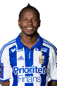IFK Göteborgs May Mahlangu