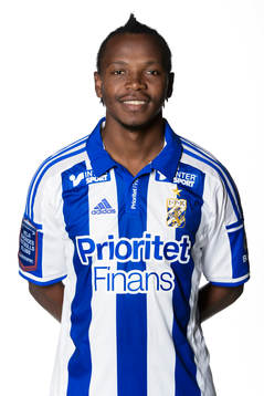 IFK Göteborgs May Mahlangu