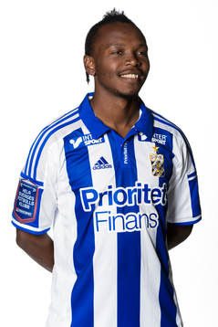 IFK Göteborgs May Mahlangu