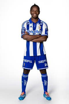 IFK Göteborgs May Mahlangu