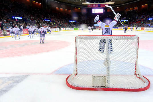Bläddra bland fler bilder av Ishockey, SHL, Kvartsfinal 7/7, Frölunda - Linköping