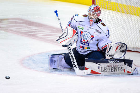 Linköpings målvakt Christian Engstrand