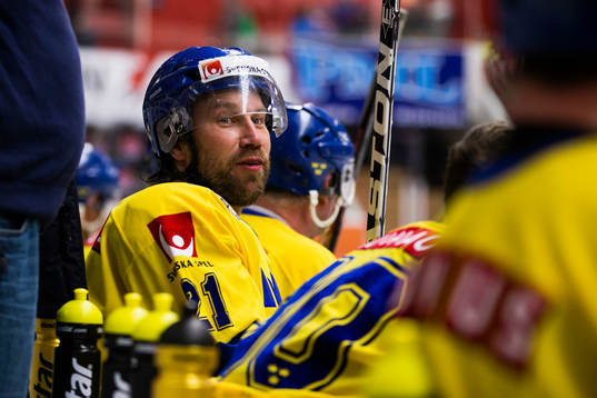 Tre Kronor Legends Peter Forsberg